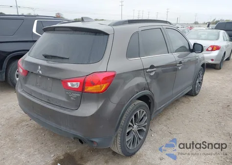 2017 Mitsubishi Outlander Sport 2.4 Sel z USA, uszkodzony, nr VIN JA4AP4AW0HZ048304